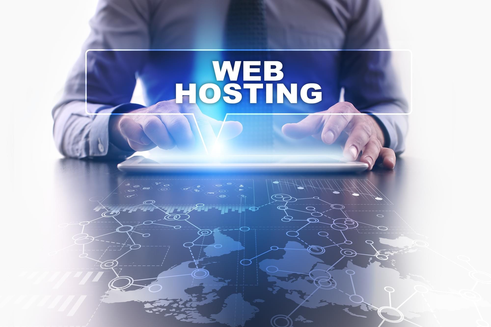 What Are the Common Types of Web Hosting?