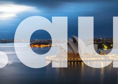 .au Australia's New Top Level Domain 7 Dot au australia