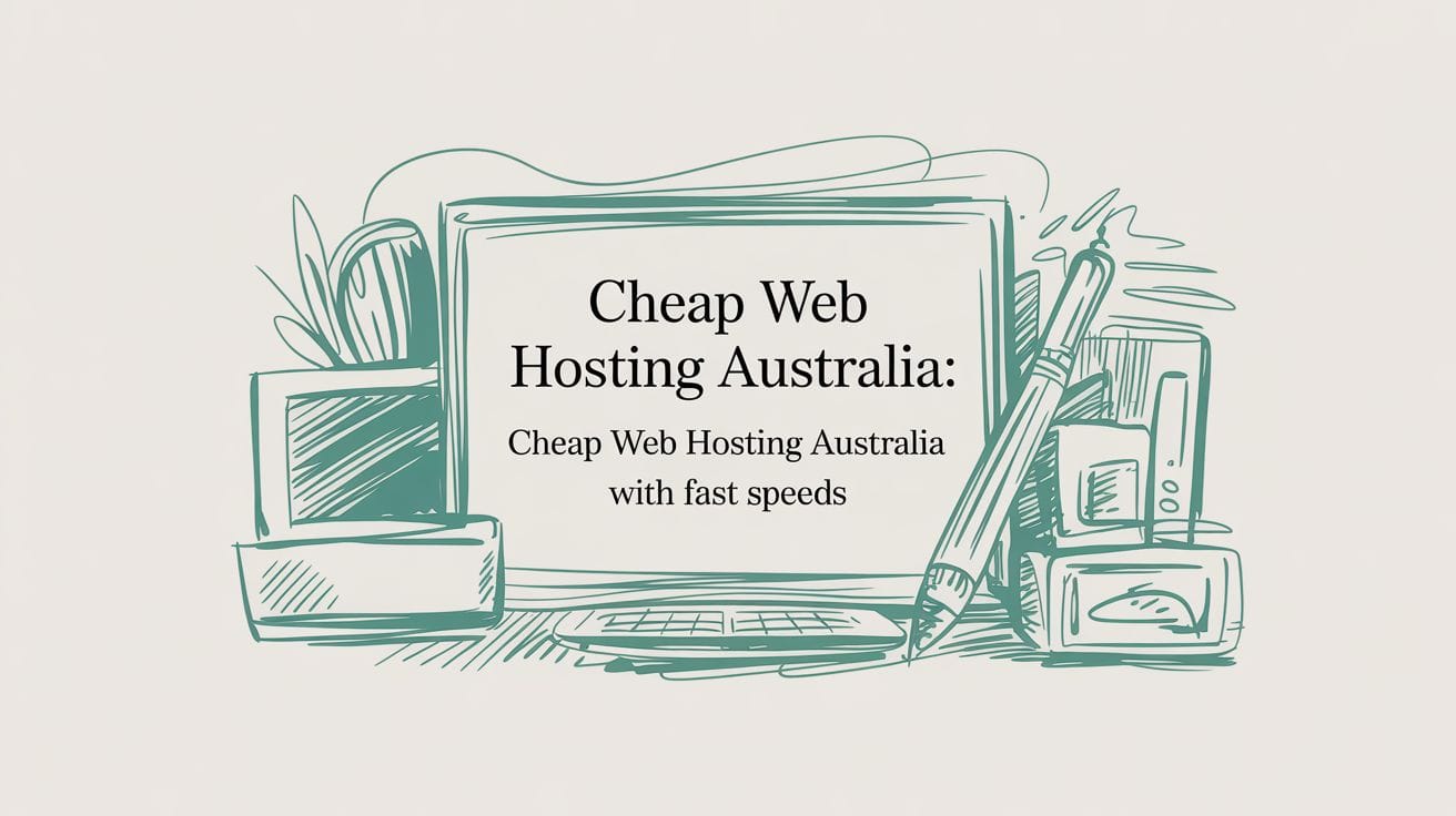 Cheap Web Hosting Australia: cheap web hosting australia with fast speeds