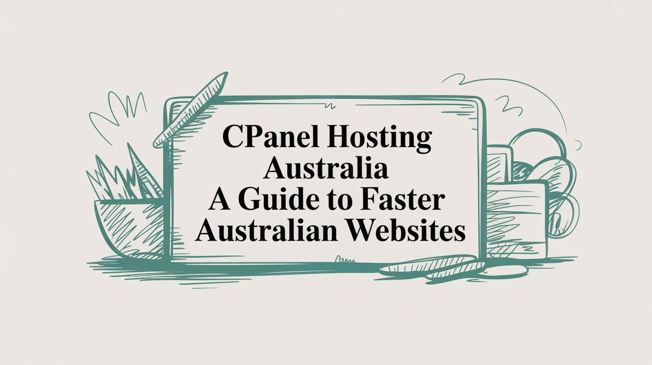 CPanel Hosting Australia A Guide to Faster Australian Websites
