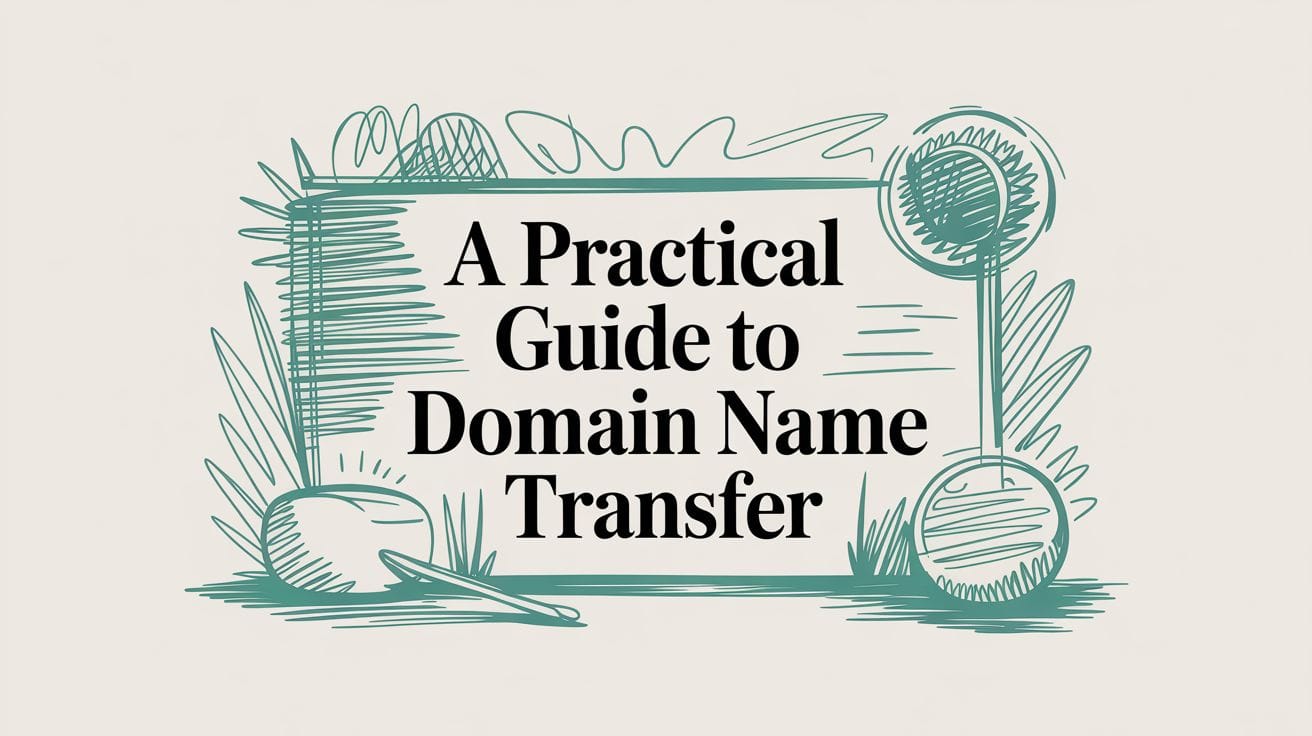 A Practical Guide to Domain Name Transfer