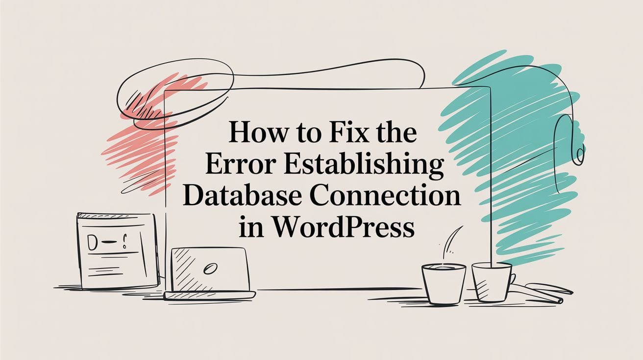 How to Fix the Error Establishing Database Connection in WordPress