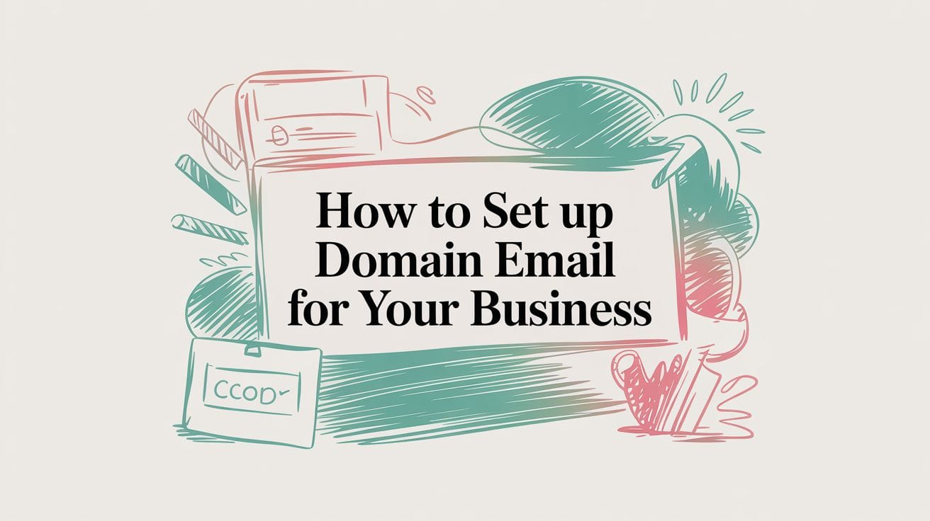 How to Set Up Domain Email for Your Business