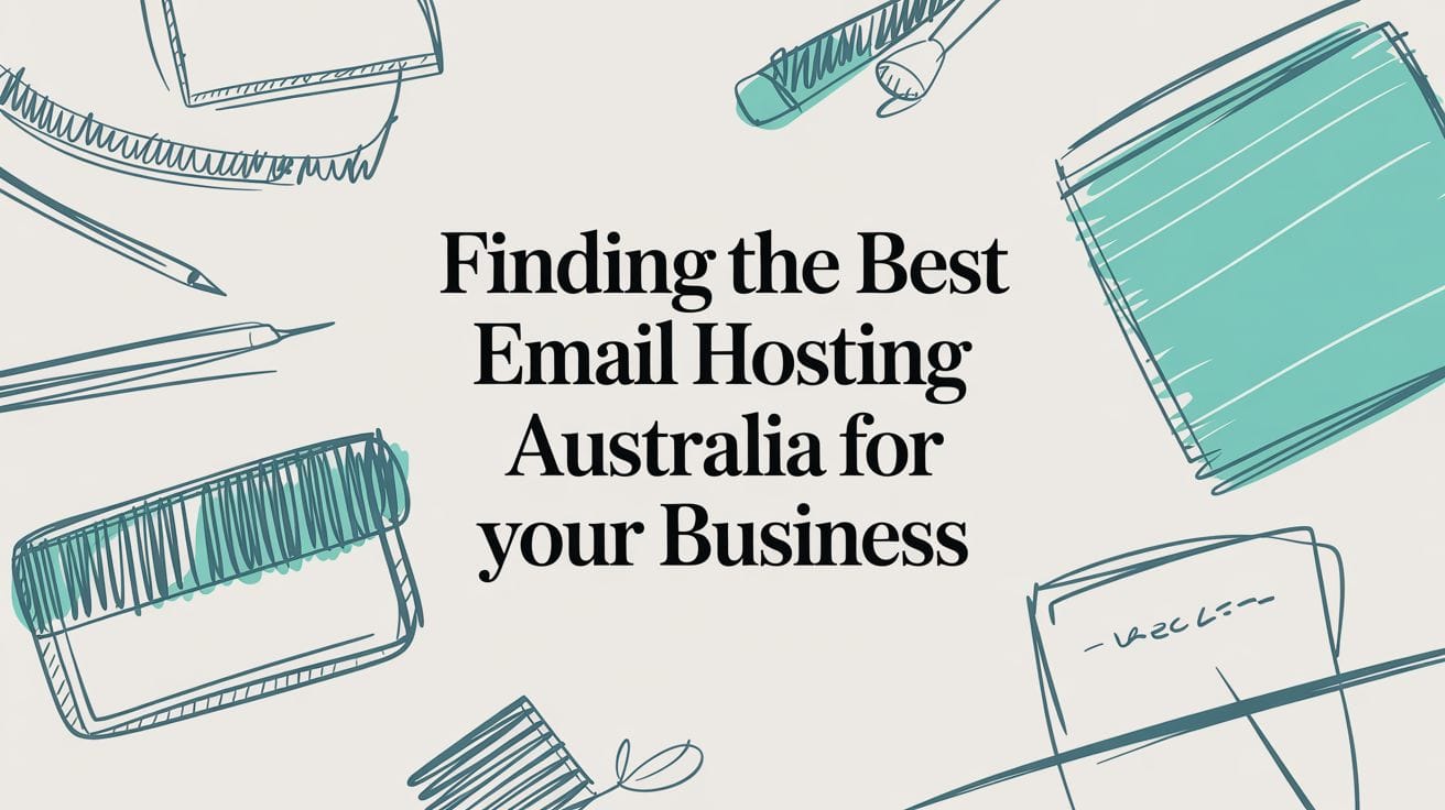 Finding the Best Email Hosting Australia for Your Business