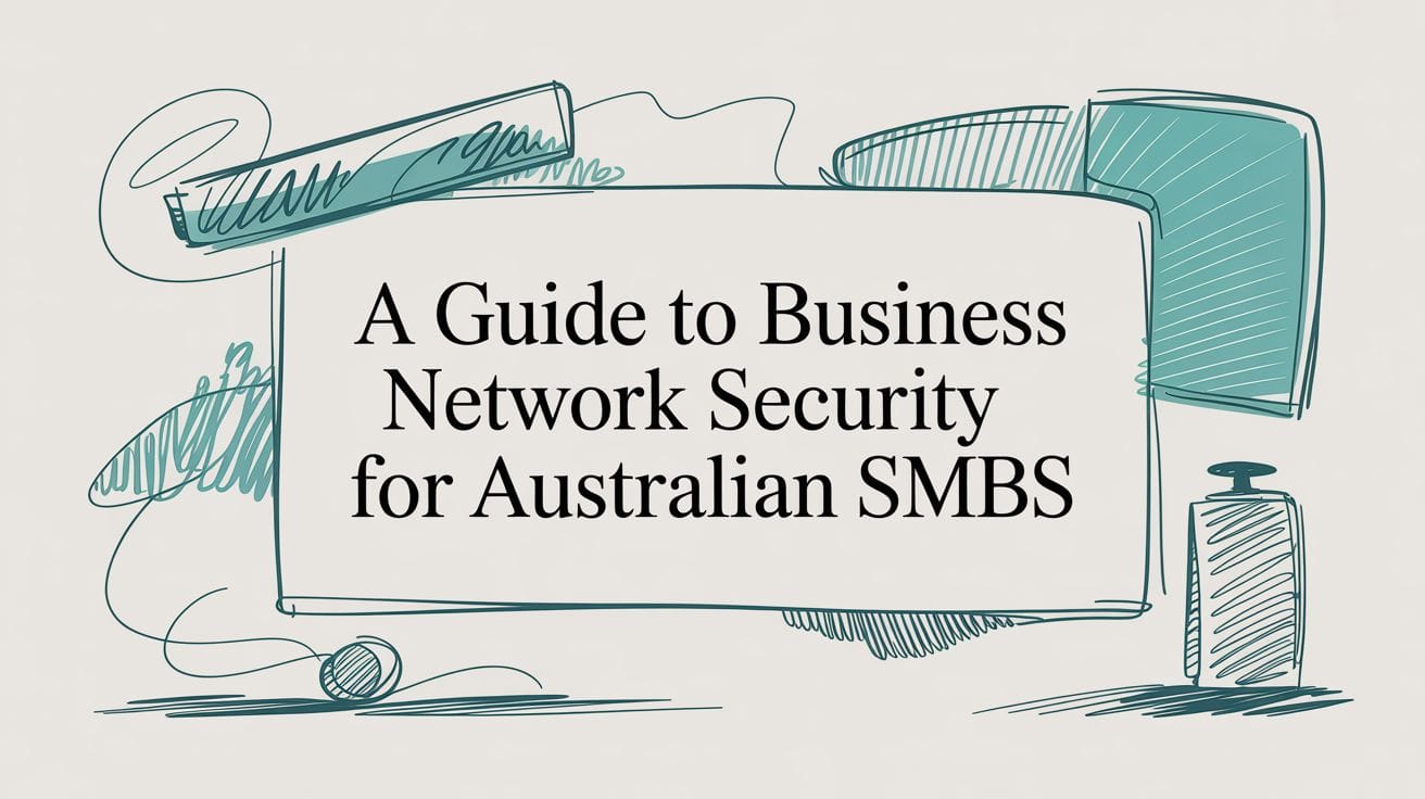 A Guide to Business Network Security for Australian SMBs