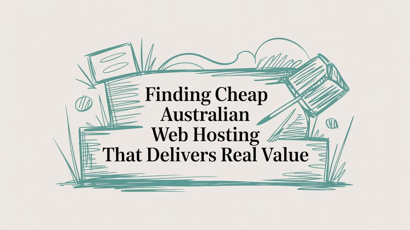 Finding Cheap Australian Web Hosting That Delivers Real Value