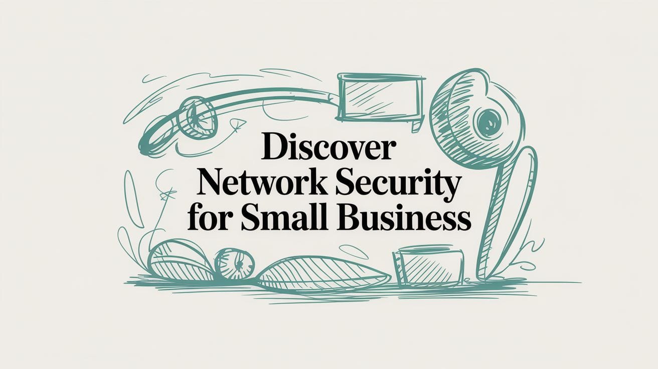 Discover network security for small business