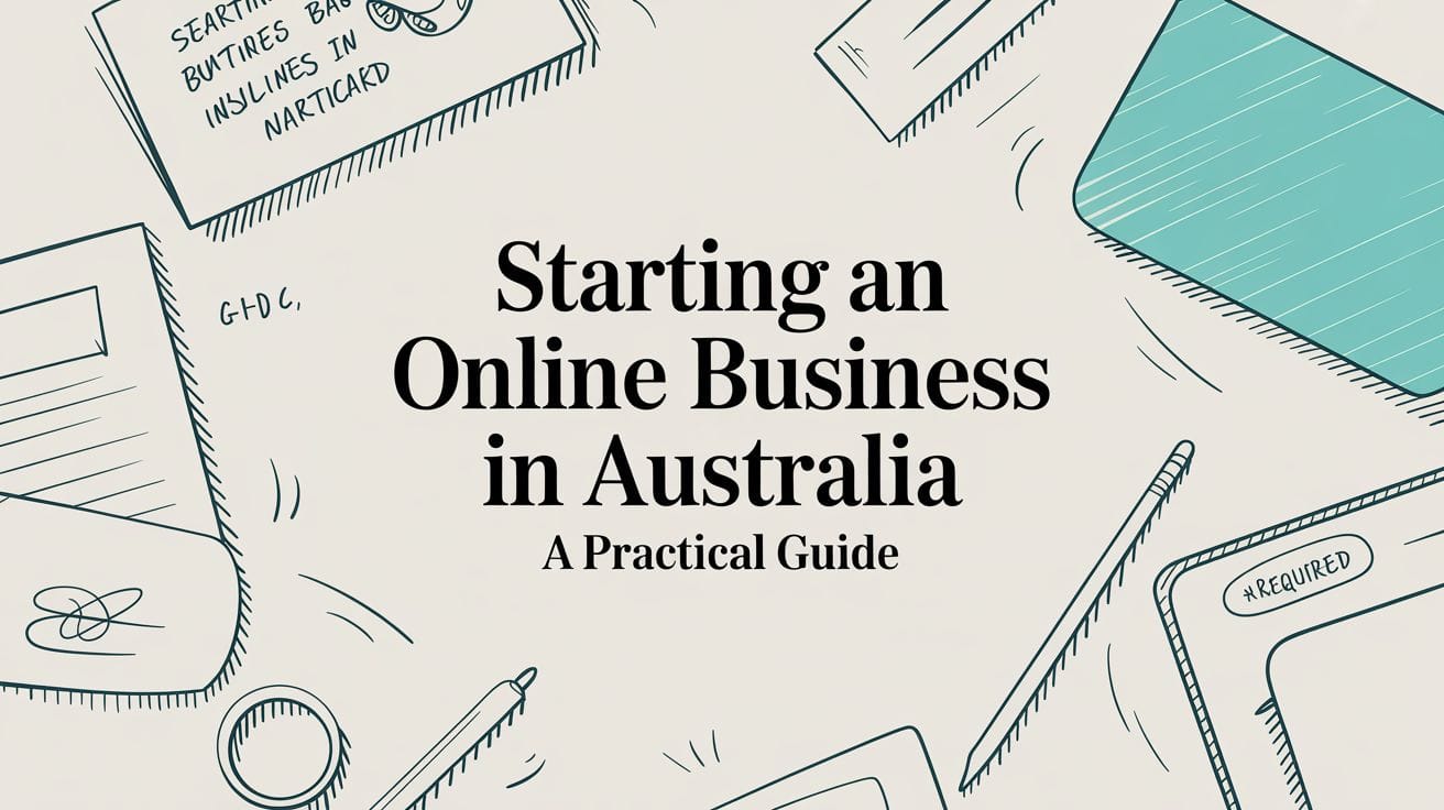 Starting an Online Business in Australia: A Practical Guide