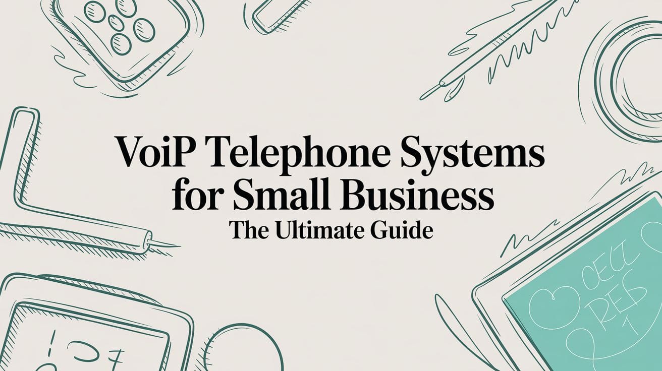 VoIP Telephone Systems for Small Business The Ultimate Guide