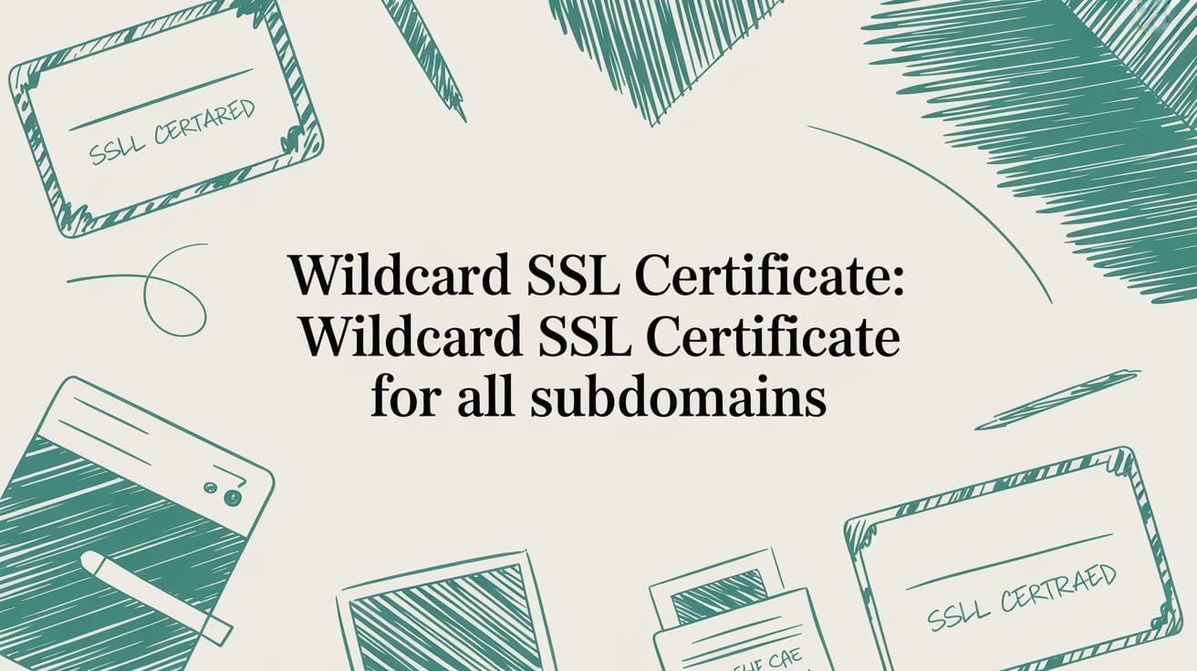 Wildcard SSL Certificate: A Complete Guide for Securing All Subdomains