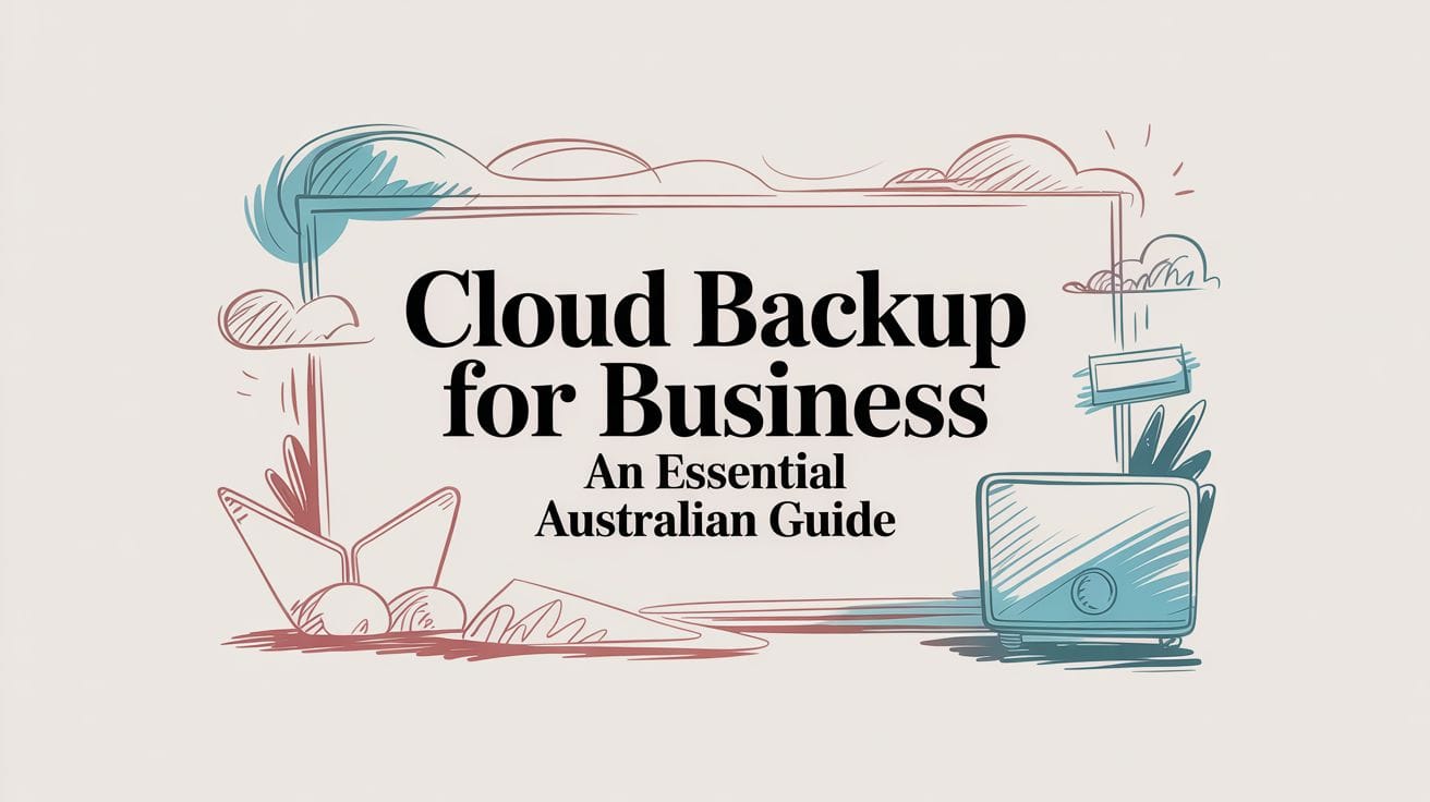 Cloud Backup For Business An Essential Australian Guide