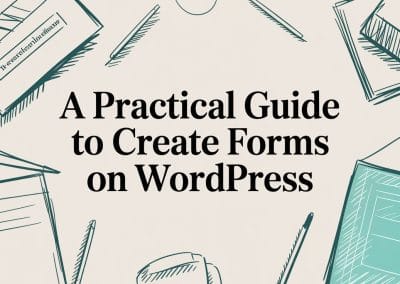 A Practical Guide to Create Forms on WordPress 6 Create forms on wordpress guide
