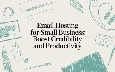 Email Hosting for Small Business: Boost Credibility and Productivity email-hosting-for-small-business-business-doodles