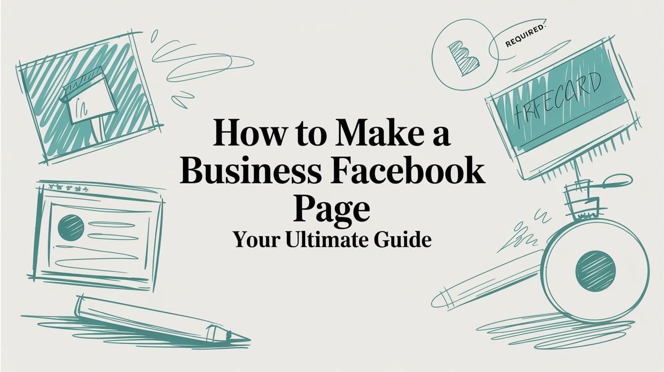 How to Make a Business Facebook Page Your Ultimate Guide