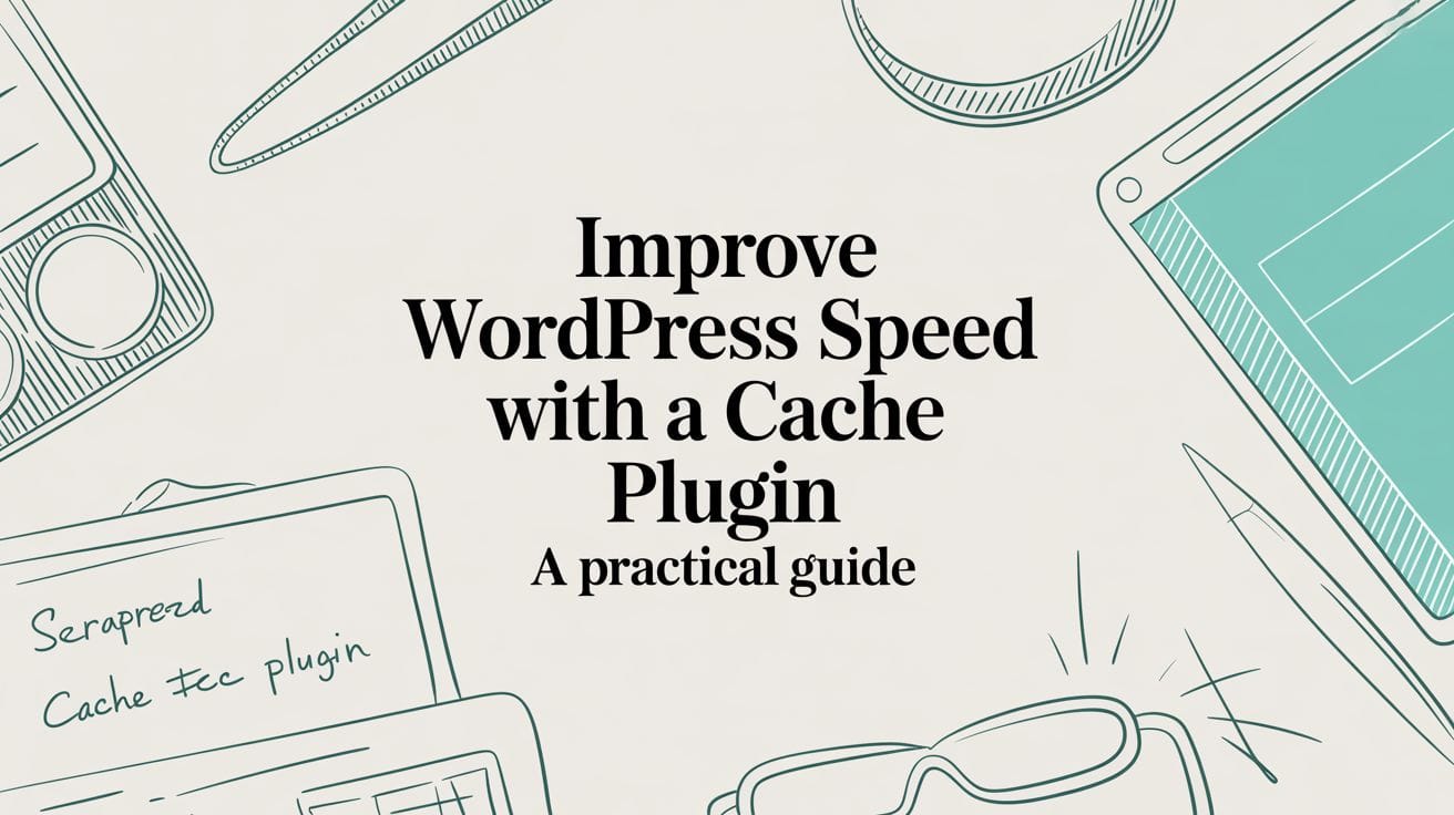 Improve WordPress Speed with a Cache Plugin A Practical Guide