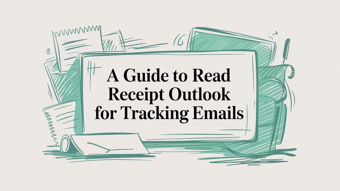 A Guide to Read Receipt Outlook for Tracking Emails