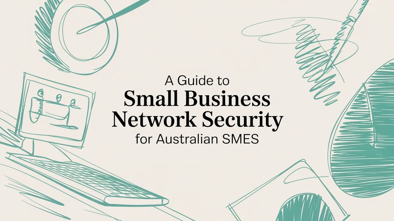 A Guide to Small Business Network Security for Australian SMEs