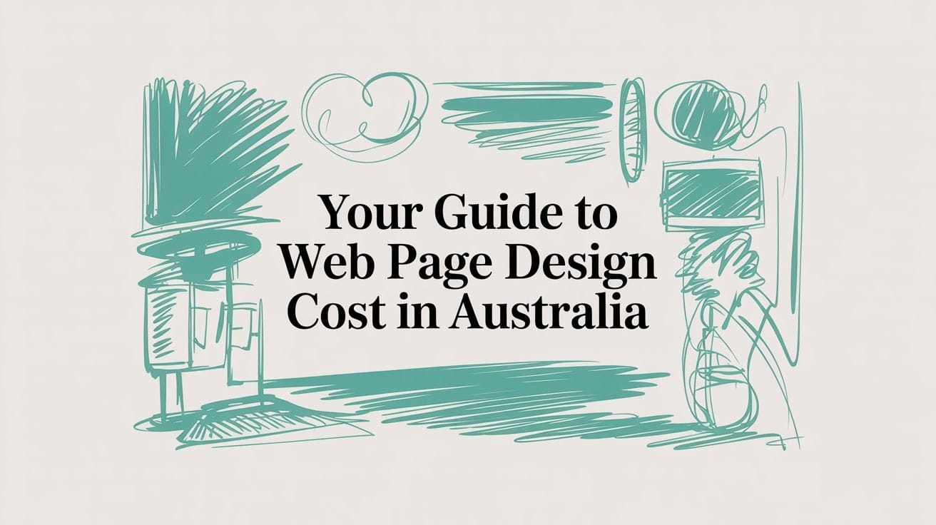 Your Guide To Web Page Design Cost In Australia
