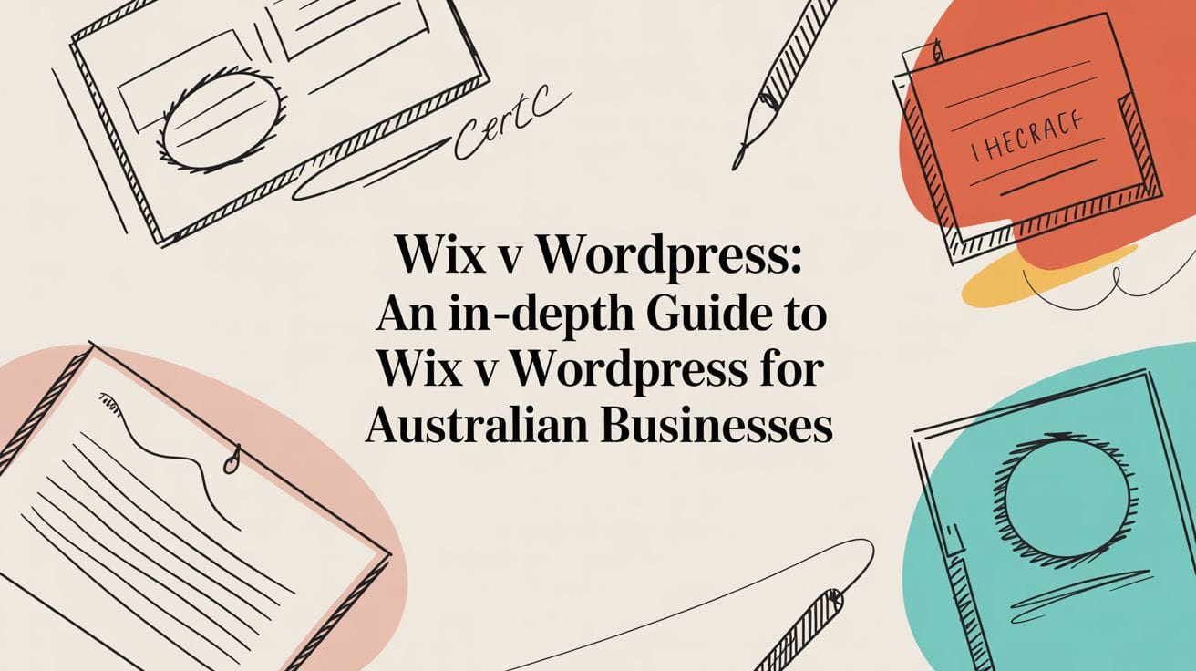 Wix v WordPress: An In-Depth Guide to wix v wordpress for Australian Businesses