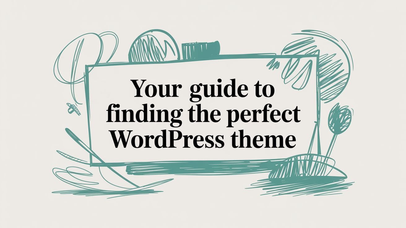 Your Guide to Finding the Perfect WordPress Theme