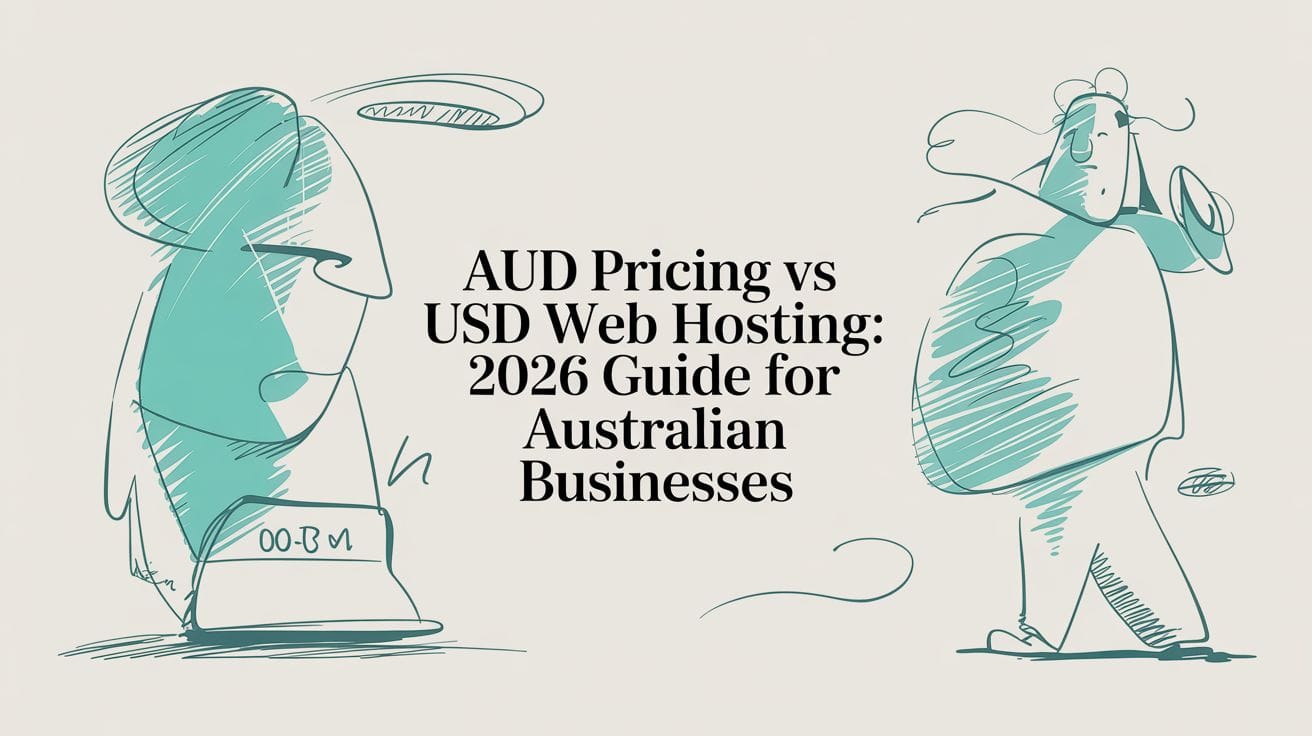 AUD pricing vs USD web hosting: A 2026 Guide for Australian Businesses