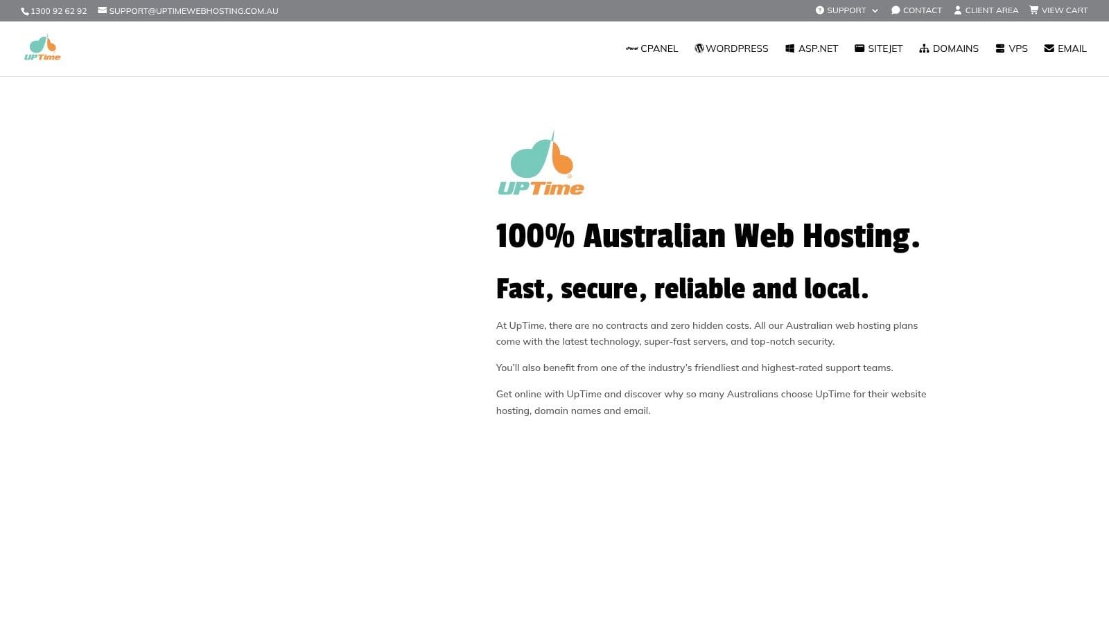 7 Best Alternatives to Global Hosting Brands in Australia for 2026 1 Uptime web hosting