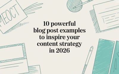 10 Powerful Blog Post Examples to Inspire Your Content Strategy in 2026 blog-post-examples-creative-workspace