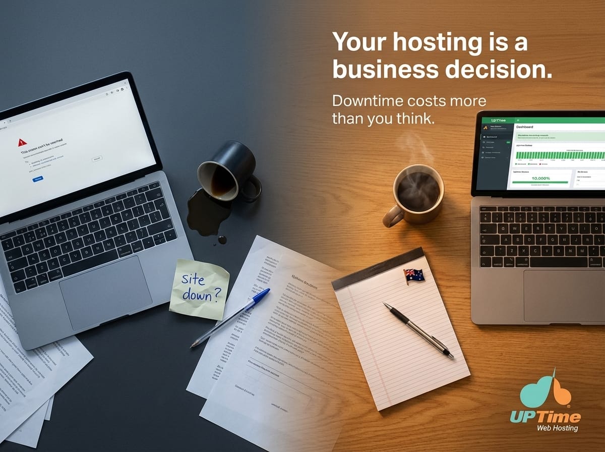 Hosting Reliability Is a Business Risk: Why Australian Businesses Can’t Treat It as ‘Just IT’