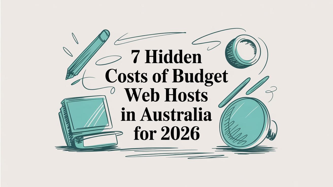 7 Hidden Costs of Budget Web Hosts in Australia for 2026