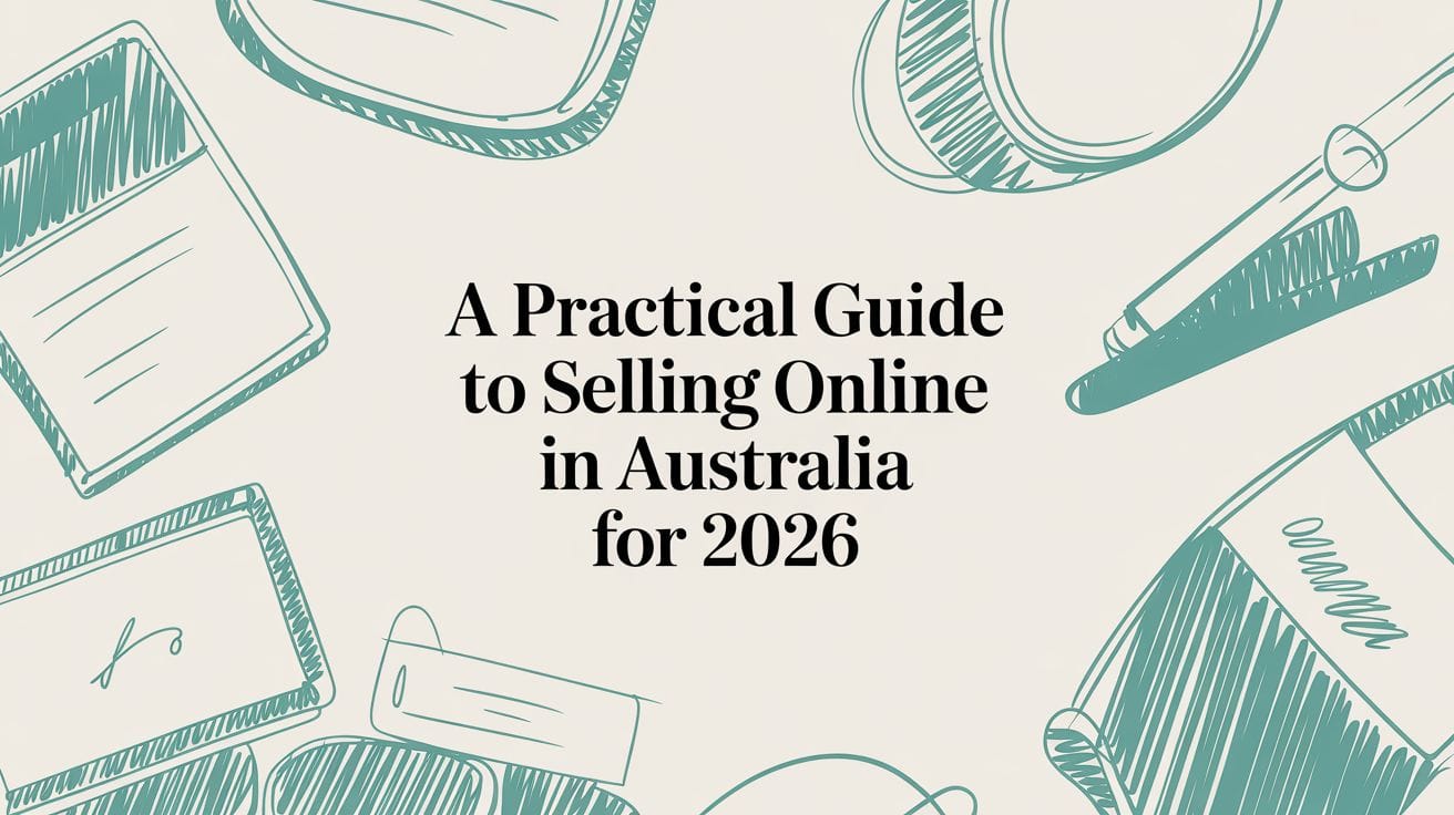A Practical Guide to Selling Online in Australia for 2026 A Practical Guide to Selling Online in Australia for 2026