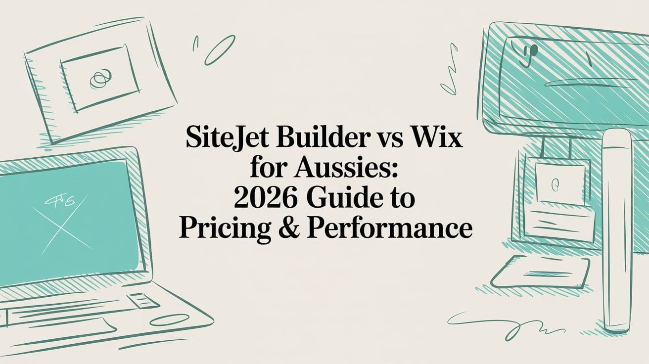 Sitejet builder vs Wix for Aussies: 2026 Guide to Pricing & Performance