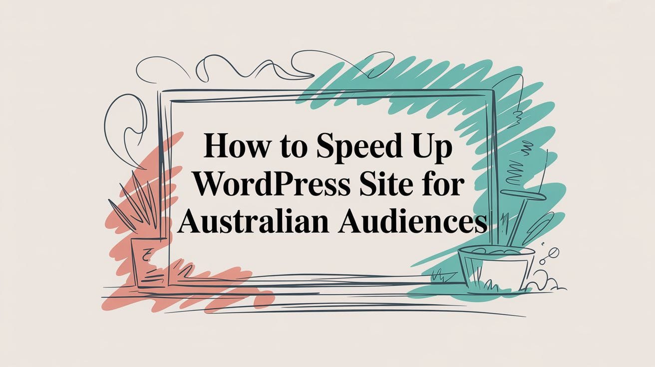 How to speed up wordpress site for Australian audiences