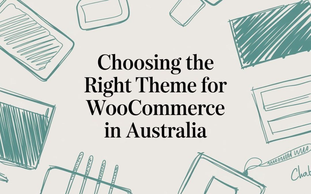 Theme for woocommerce tech sketches