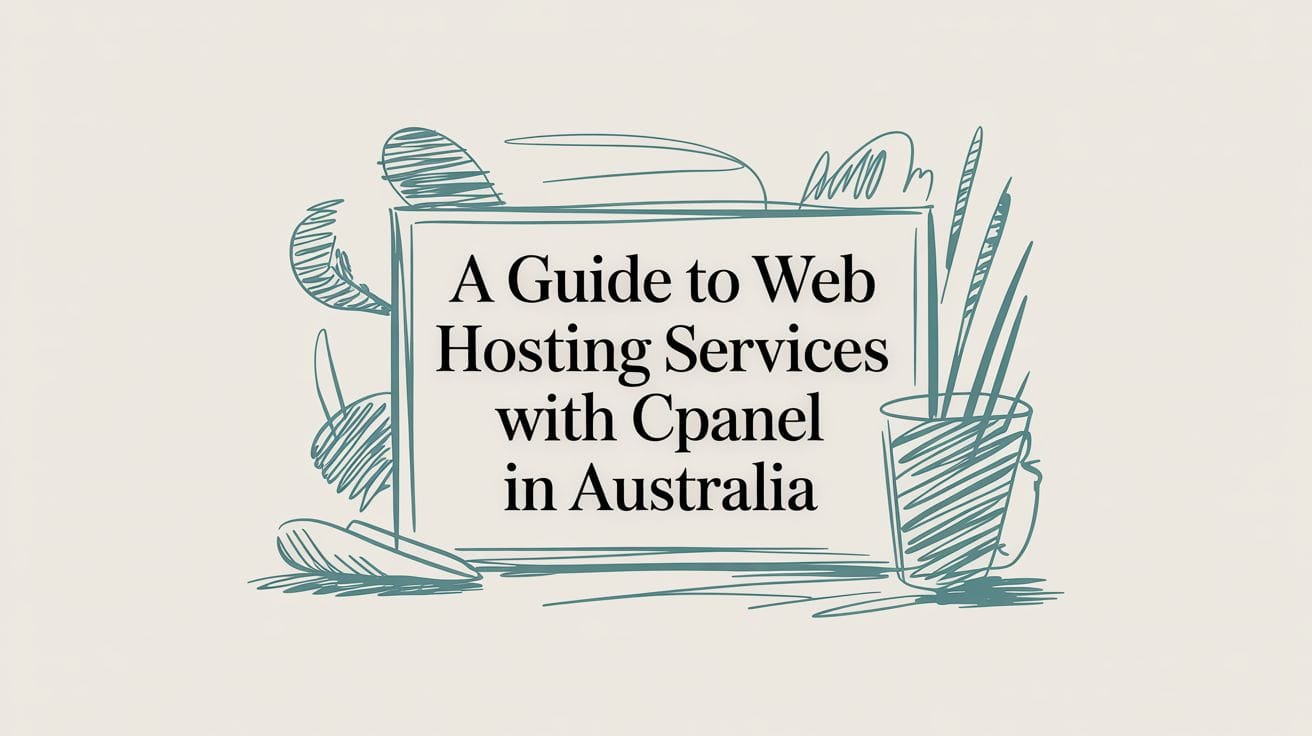 A Guide to Web Hosting Services with cPanel in Australia