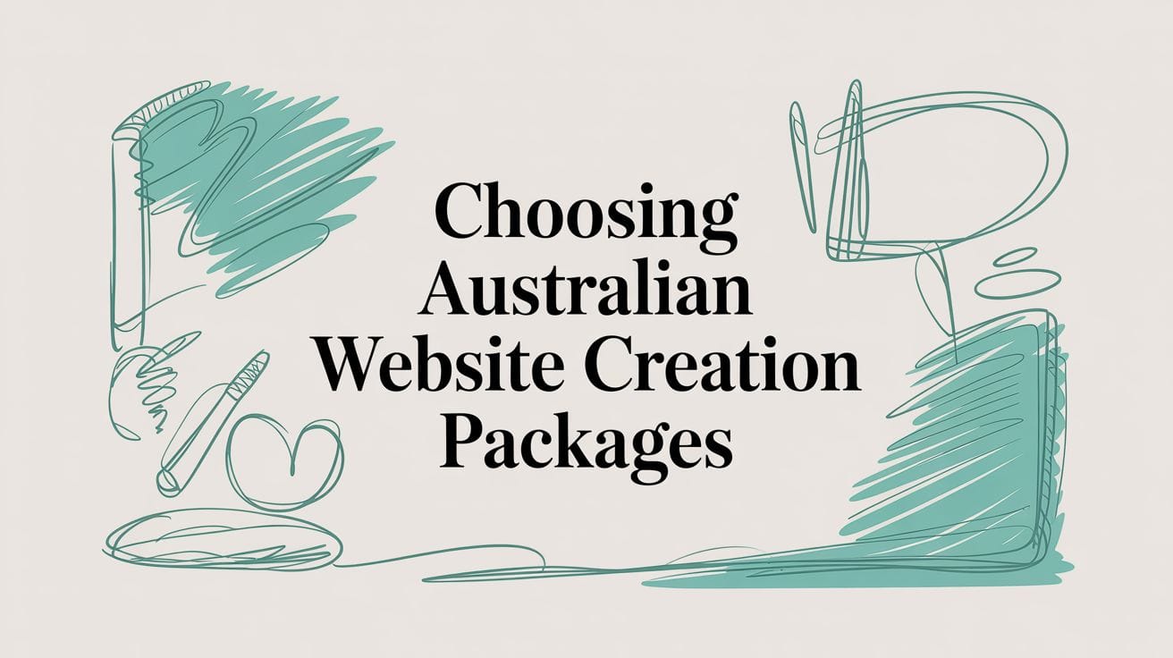 Choosing Australian Website Creation Packages