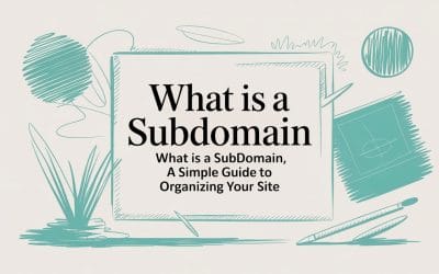 What is a Subdomain: A Simple Guide to Organizing Your Site what-is-a-subdomain-subdomain-guide