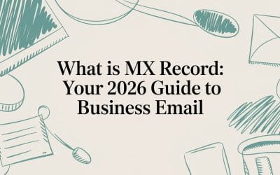 What is an MX Record: Your 2026 Guide to Business Email what-is-mx-record-business-email