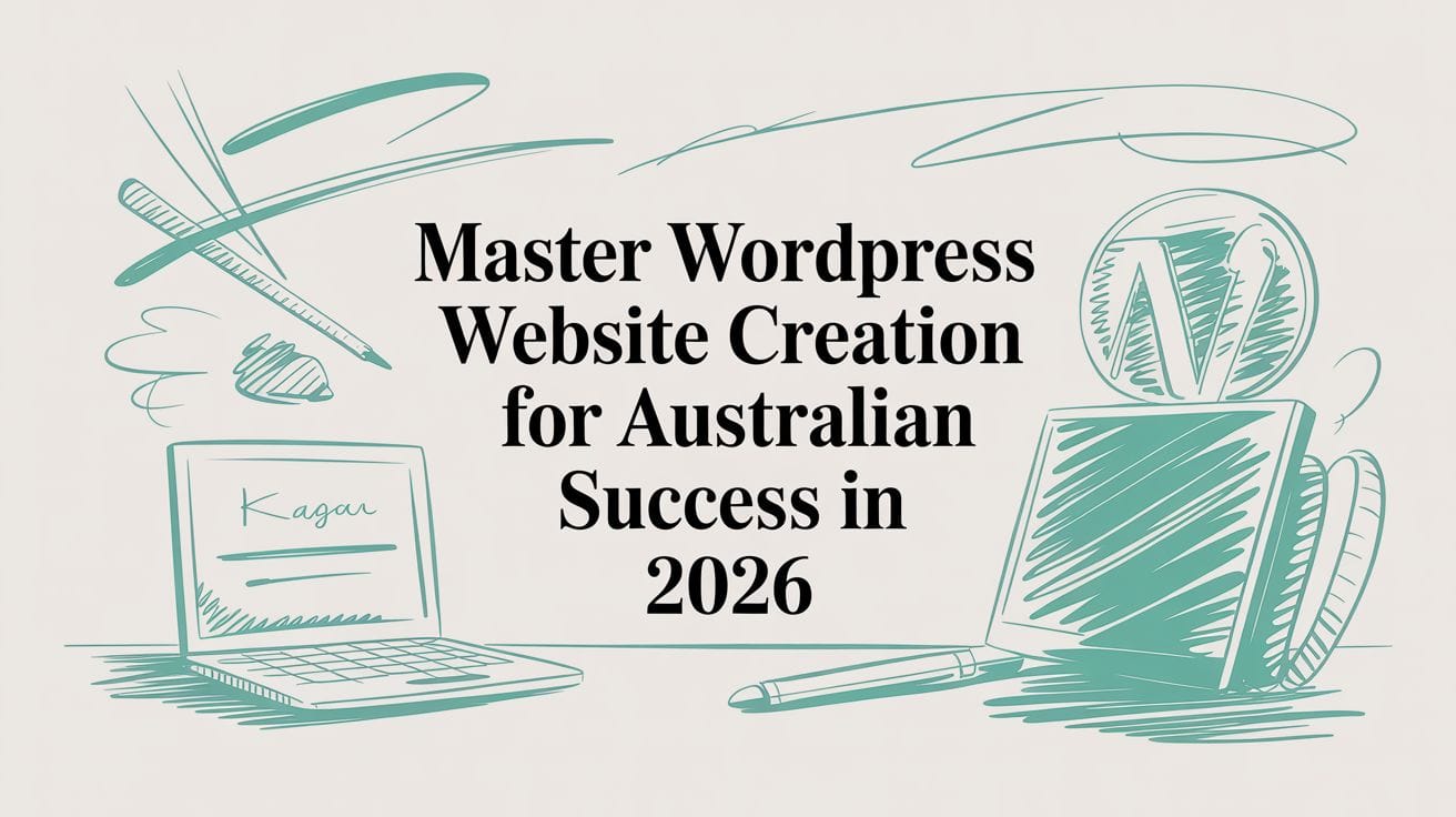 Master WordPress Website Creation for Australian Success in 2026