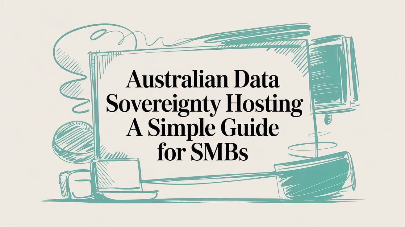 Australian Data Sovereignty Hosting A Simple Guide for SMBs