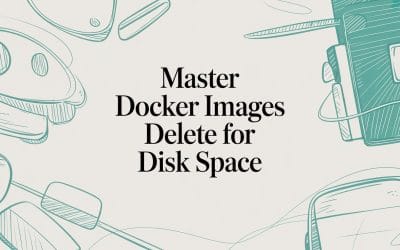 Master docker images delete for Disk Space docker-images-delete-computer-art