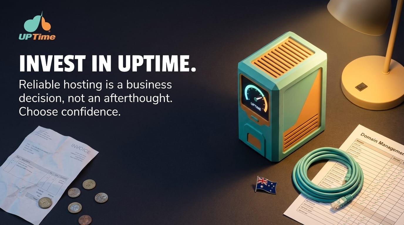 Hosting isn’t a tech checkbox — it’s a reliability decision for Aussie businesses