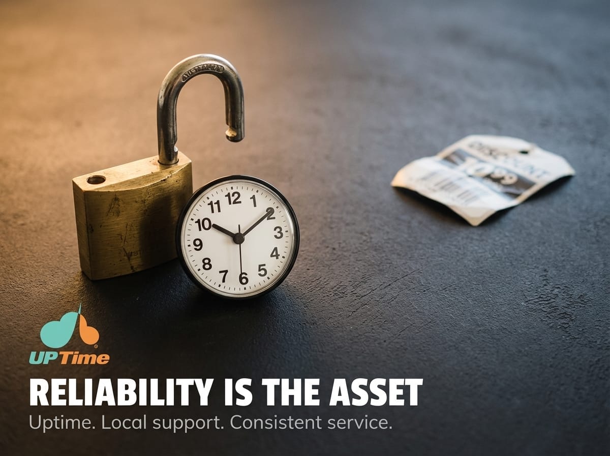 Reliability Wins: Why Uptime, Local Support and Consistent Service Beat Bargain Hosting in Australia
