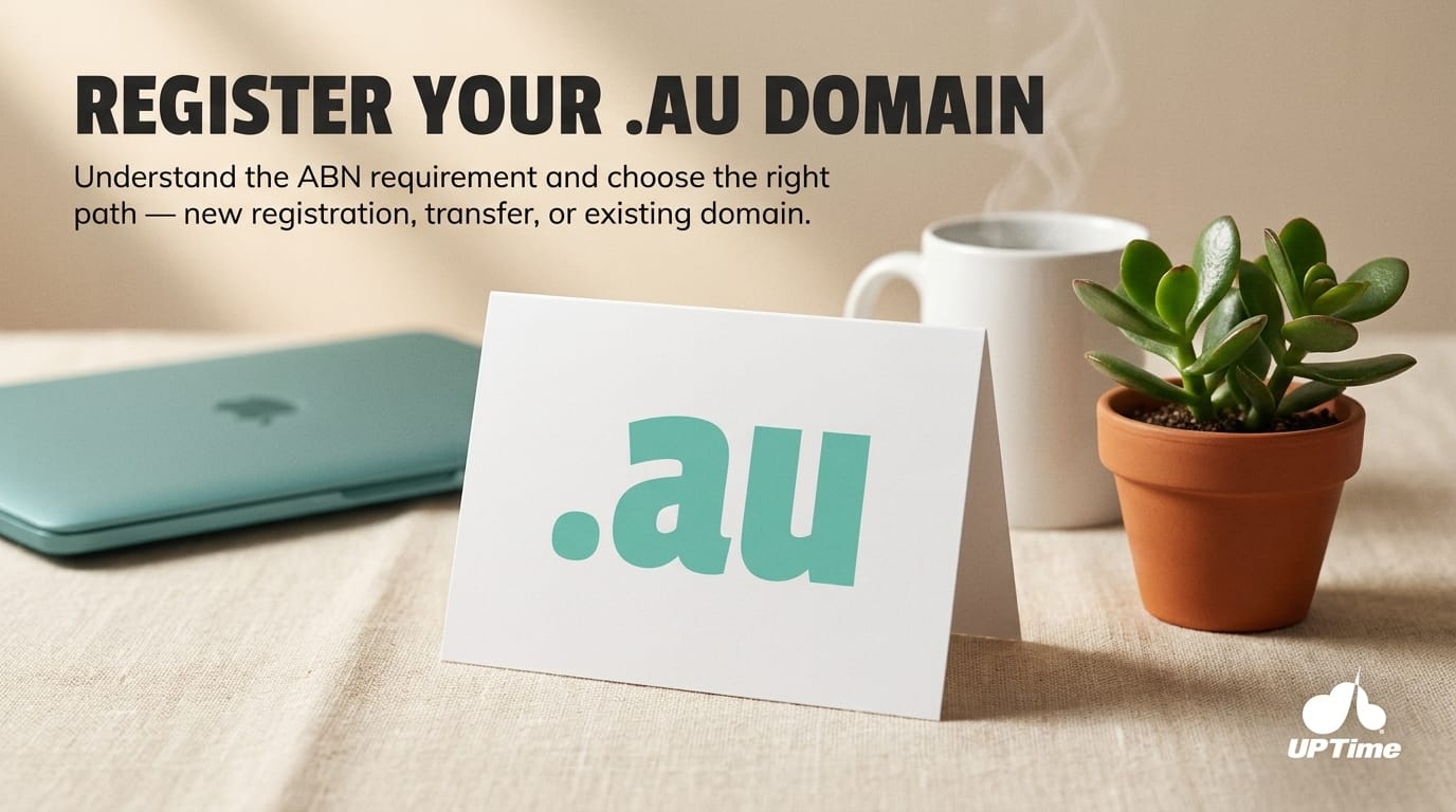 How to register a .au in Australia—without getting stuck at step one