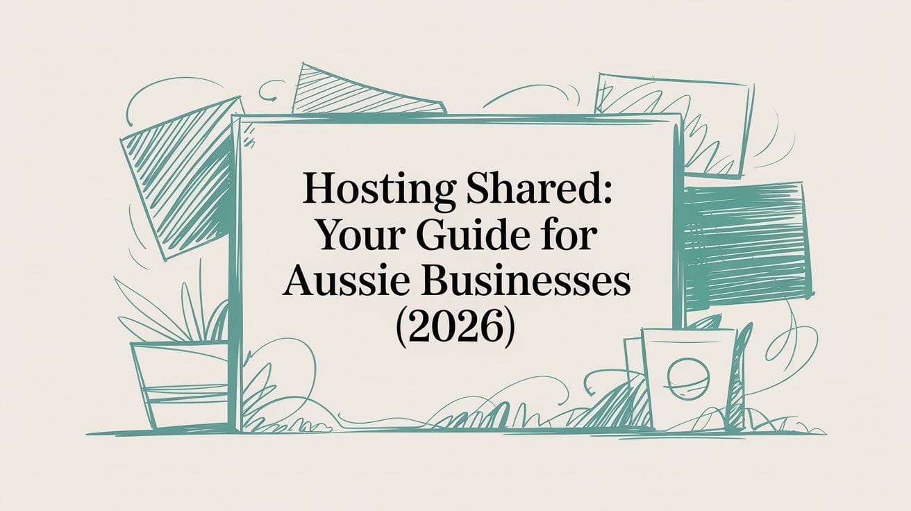 Hosting Shared: Your Guide for Aussie Businesses (2026)
