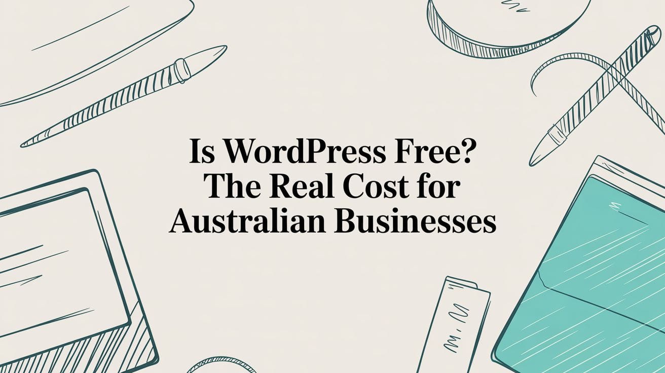 Is WordPress Free? The Real Cost for Australian Businesses