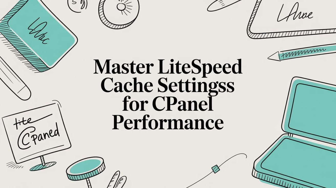 Master LiteSpeed Cache Settings for cPanel Performance