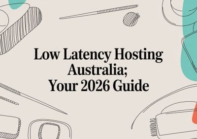 Low latency hosting australia graphic design