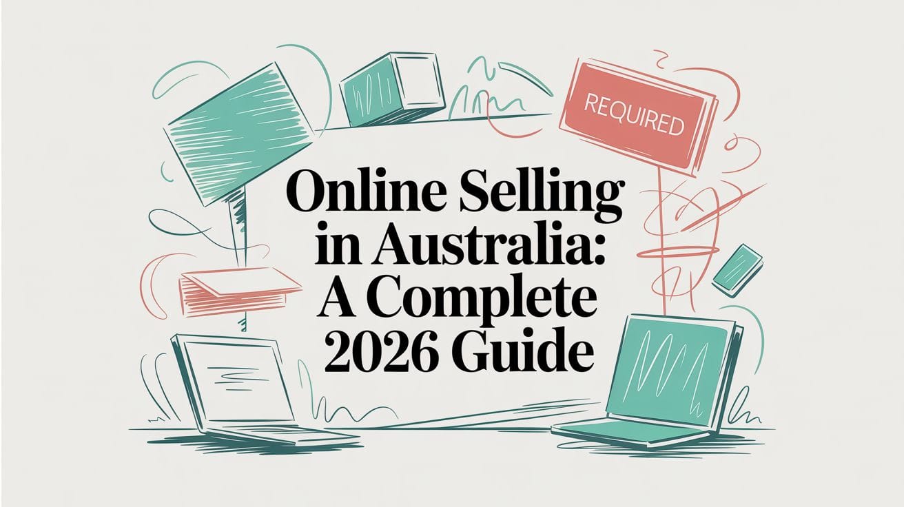 Online Selling in Australia: A Complete 2026 Guide