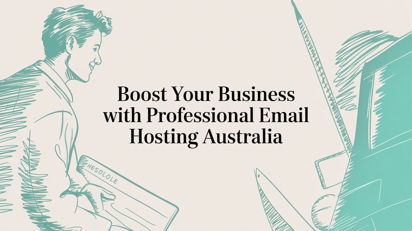 Boost Your Business with Professional Email Hosting Australia