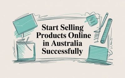 Start Selling Products Online in Australia Successfully selling-products-online-in-australia-business-illustration